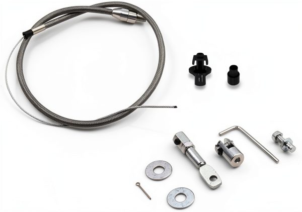 Accelerator Cable LVOUP Stainless Steel Adjustable-0