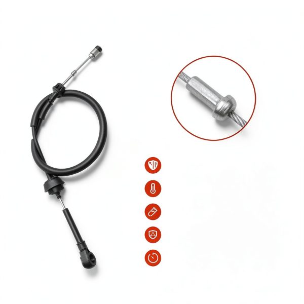 ATRACYPART Throttle Accelerator Cable for Dodge Ram-4