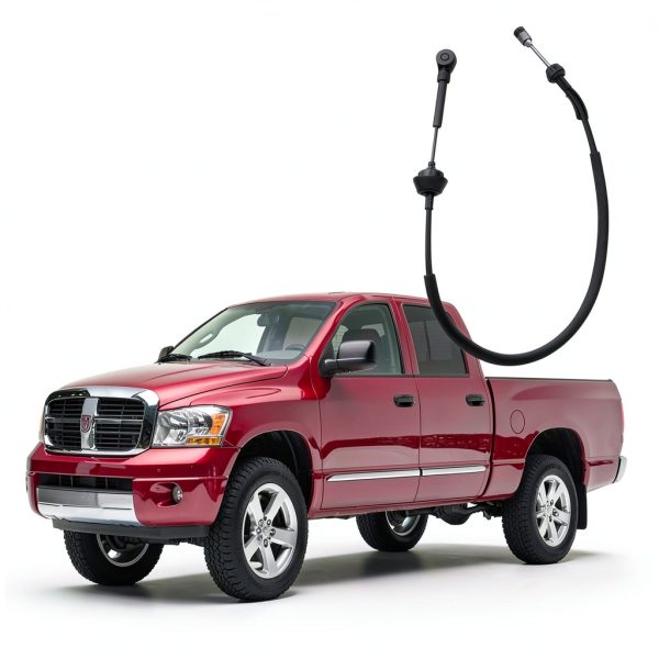 ATRACYPART Throttle Accelerator Cable for Dodge Ram-2