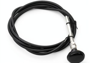 Dorman Accelerator Cable Black Vehicle Fit-0