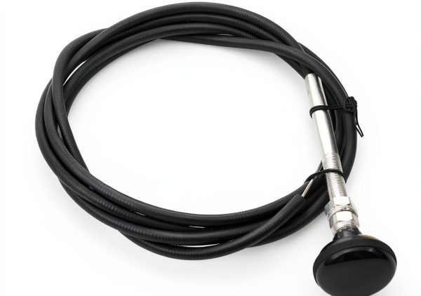 Dorman Accelerator Cable Black Vehicle Fit-0