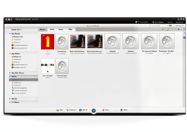 Nero MediaHome All-in-One Media Manager Software-6