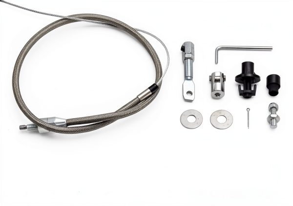 Accelerator Cable LVOUP Stainless Steel Adjustable-3