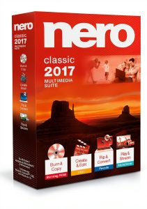 Nero CD DVD Blu-ray Burner Software AMER-10070000-0