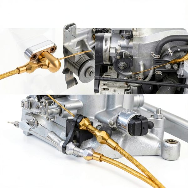 daola888 36in LS Throttle Cable Braided Steel-3
