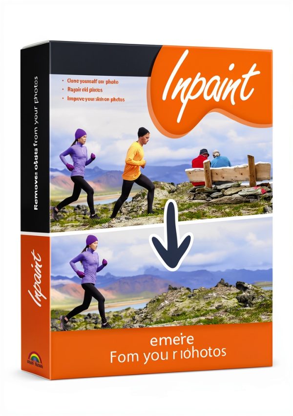 Markt+Technik Photo Editing Software – Object Removal & Watermark-0
