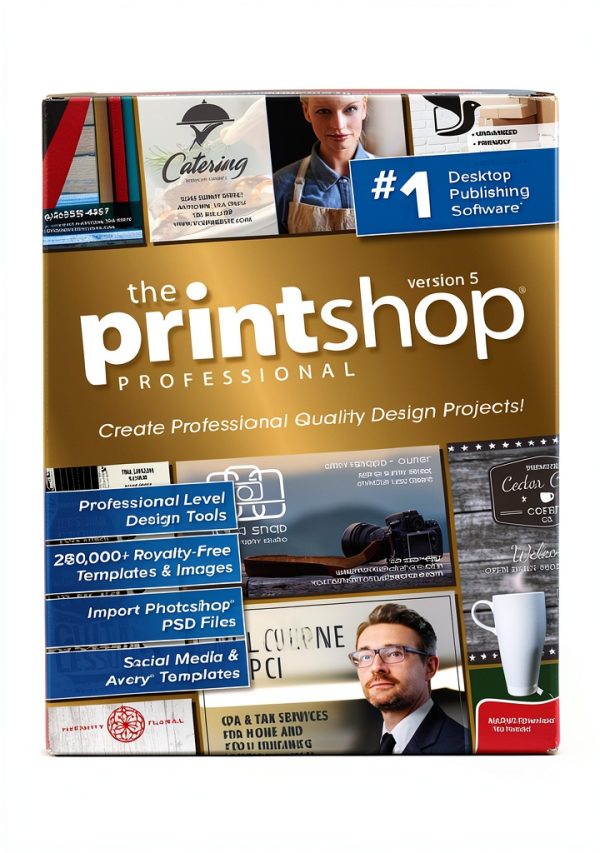 Encore Software Photo Layout Designer PC Download Professional Edition-0