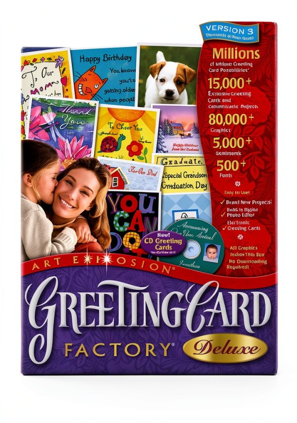 Nova Greeting Card Software 15,000+ Cards Customizable Design-0