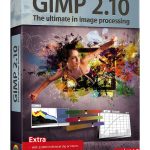 GIMP Editing Software by Markt Technik with 20k Clip Art and Frames-0