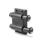 Slide Latch NEHZLMHZX Deadbolt Magnetic Black Cabinet Door Latch-1
