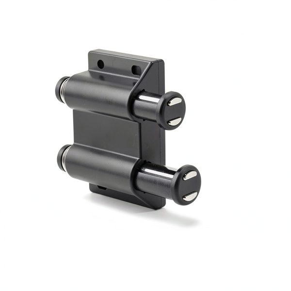 Slide Latch NEHZLMHZX Deadbolt Magnetic Black Cabinet Door Latch-1