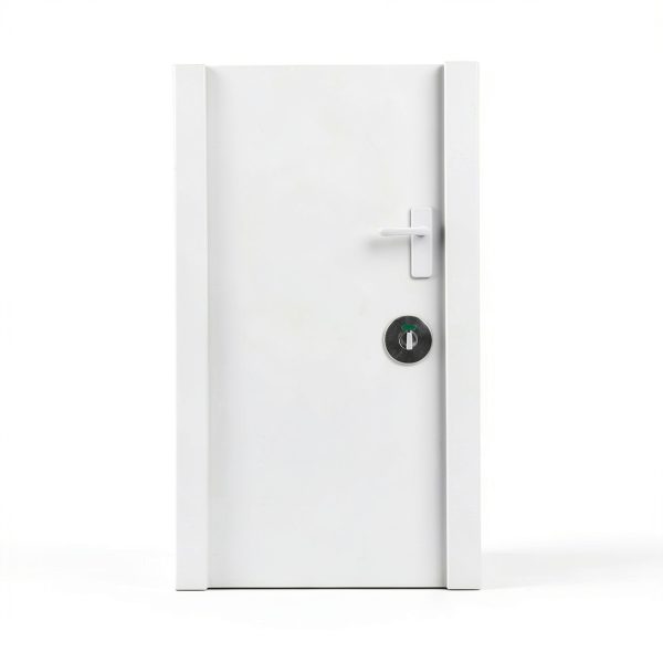 Stainless Steel Bathroom Indicator Lock Vacant Occupied Design for Public Restrooms Easy Installation Construction Modern Aesthetic-1