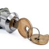 Turn Tongue Lock AVIMYA 522 Telescopic Elevator Deadbolt CH751-0