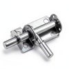DOITOOL Stainless Steel Door Bolt Set 2 Pcs Door Lock Reinforcer Latch for Home Office-3