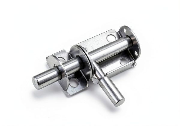 DOITOOL Stainless Steel Door Bolt Set 2 Pcs Door Lock Reinforcer Latch for Home Office-3