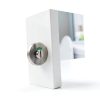 Stainless Steel Bathroom Stall Lock Occupied Indicator Latch KALLORY-3