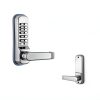 Stainless Steel Tubular Deadbolt CL415SS by CODELOCKS 9x4x2in 4lb-1