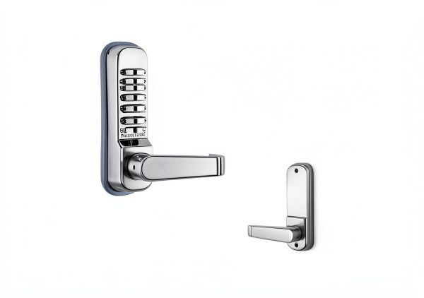 Stainless Steel Tubular Deadbolt CL415SS by CODELOCKS 9x4x2in 4lb-1