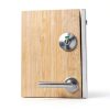 Stainless Steel Bathroom Indicator Lock Vacant Occupied Design for Public Restrooms Easy Installation Construction Modern Aesthetic-3