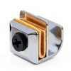 Glass Cabinet Knobs 4pcs AUZBTOPX Zinc Alloy Rust‑Proof Silver Handles-1