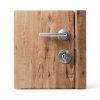Stainless Steel Bathroom Indicator Lock Vacant Occupied Design for Public Restrooms Easy Installation Construction Modern Aesthetic-7