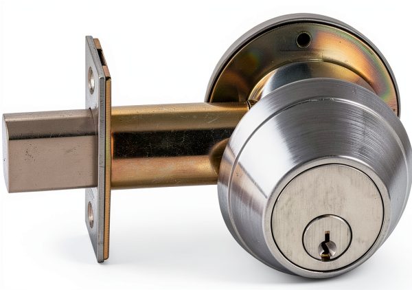 Schlage B662P 626 S123 Grade 1 Double Cylinder Deadbolt 2-3/4 Backset Conventional 6-Pin Cylinder Keyed 5 S123 Keyway Satin Chrome Finish-0