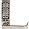 Stainless Steel Tubular Deadbolt CL415SS by CODELOCKS 9x4x2in 4lb-0