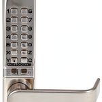 Stainless Steel Tubular Deadbolt CL415SS by CODELOCKS 9x4x2in 4lb-0