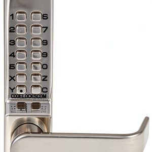 Stainless Steel Tubular Deadbolt CL415SS by CODELOCKS 9x4x2in 4lb-0