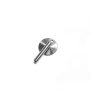 Bathroom Door Lock VILLCASE Privacy Indicator Deadbolt 3.34x2.16in-4