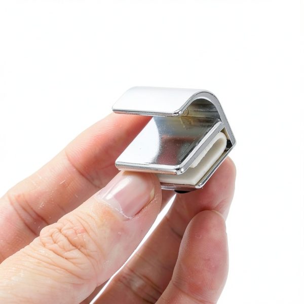 Glass Cabinet Knobs 4pcs AUZBTOPX Zinc Alloy Rust‑Proof Silver Handles-6