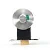 Stainless Steel Bathroom Indicator Lock Vacant Occupied Design for Public Restrooms Easy Installation Construction Modern Aesthetic-5