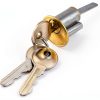 Dead Lock Dead, Door Locks For Front Door Red Heavy Duty Dead Lock Nightlatch, Front For Keys For Door, Iron Door And Other Vertical Hinged Doors Straight Fittings-8