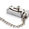 Slide Latch NEHZLMHZX Gate Bolt Lock Stainless Steel Anti Theft Chain-1