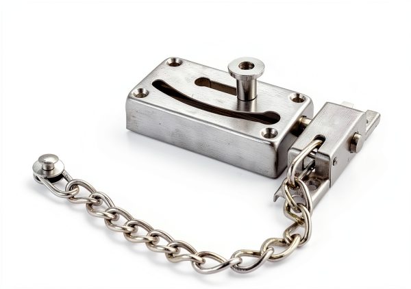 Slide Latch NEHZLMHZX Gate Bolt Lock Stainless Steel Anti Theft Chain-1