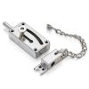 Slide Latch NEHZLMHZX Gate Bolt Lock Stainless Steel Anti Theft Chain-4