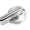 Bathroom Door Lock VILLCASE Privacy Indicator Deadbolt 3.34x2.16in-1
