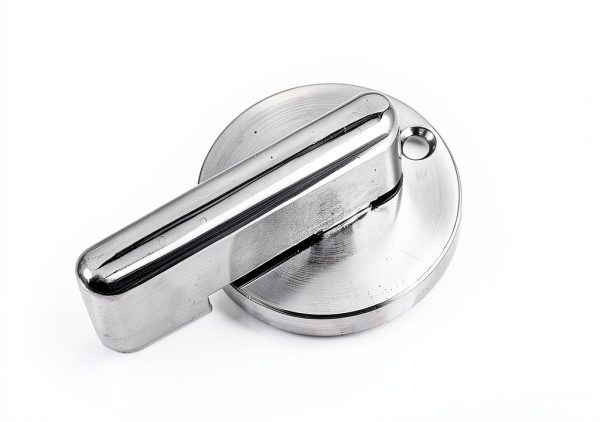 Bathroom Door Lock VILLCASE Privacy Indicator Deadbolt 3.34x2.16in-1