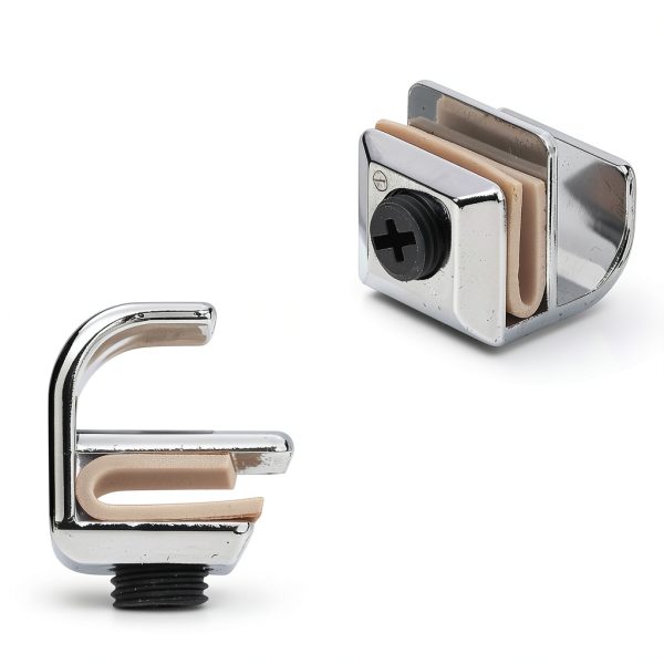 Glass Cabinet Knobs 4pcs AUZBTOPX Zinc Alloy Rust‑Proof Silver Handles-8