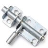 DOITOOL Stainless Steel Door Bolt Set 2 Pcs Door Lock Reinforcer Latch for Home Office-5