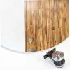 Stainless Steel Bathroom Indicator Lock Vacant Occupied Design for Public Restrooms Easy Installation Construction Modern Aesthetic-6