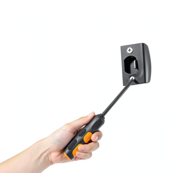 Door Lock Guide Plate DOITOOL 4pcs Black Steel Plate 2.16x1.77in-1