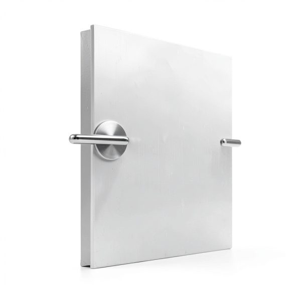 Bathroom Door Lock VILLCASE Privacy Indicator Deadbolt 3.34x2.16in-5