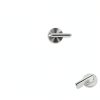 Bathroom Door Lock VILLCASE Privacy Indicator Deadbolt 3.34x2.16in-3