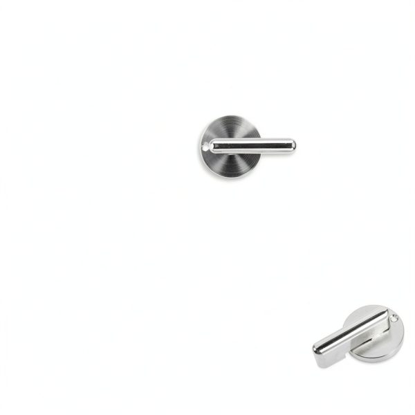 Bathroom Door Lock VILLCASE Privacy Indicator Deadbolt 3.34x2.16in-3