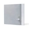 Stainless Steel Bathroom Indicator Lock Vacant Occupied Design for Public Restrooms Easy Installation Construction Modern Aesthetic-2