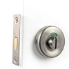 Stainless Steel Bathroom Stall Lock Occupied Indicator Latch KALLORY-5