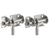 DOITOOL Stainless Steel Door Bolt Set 2 Pcs Door Lock Reinforcer Latch for Home Office-6