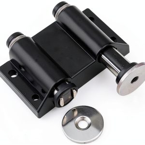 Slide Latch NEHZLMHZX Deadbolt Magnetic Black Cabinet Door Latch-0