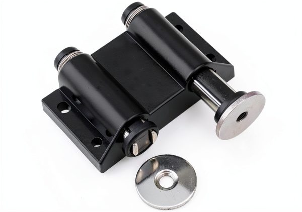 Slide Latch NEHZLMHZX Deadbolt Magnetic Black Cabinet Door Latch-0